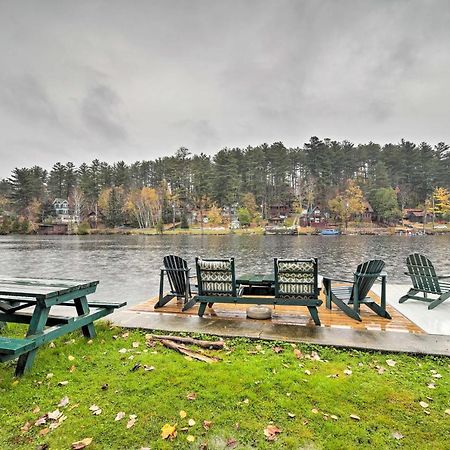 Pet-Friendly Adirondack Cabin With On-Site Lake Villa Saranac Lake Dış mekan fotoğraf