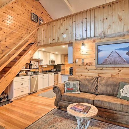 Pet-Friendly Adirondack Cabin With On-Site Lake Villa Saranac Lake Dış mekan fotoğraf