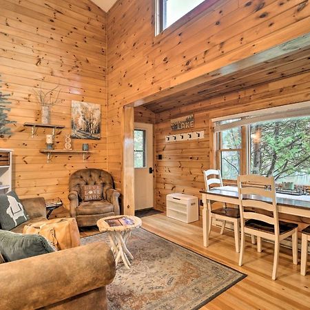 Pet-Friendly Adirondack Cabin With On-Site Lake Villa Saranac Lake Dış mekan fotoğraf