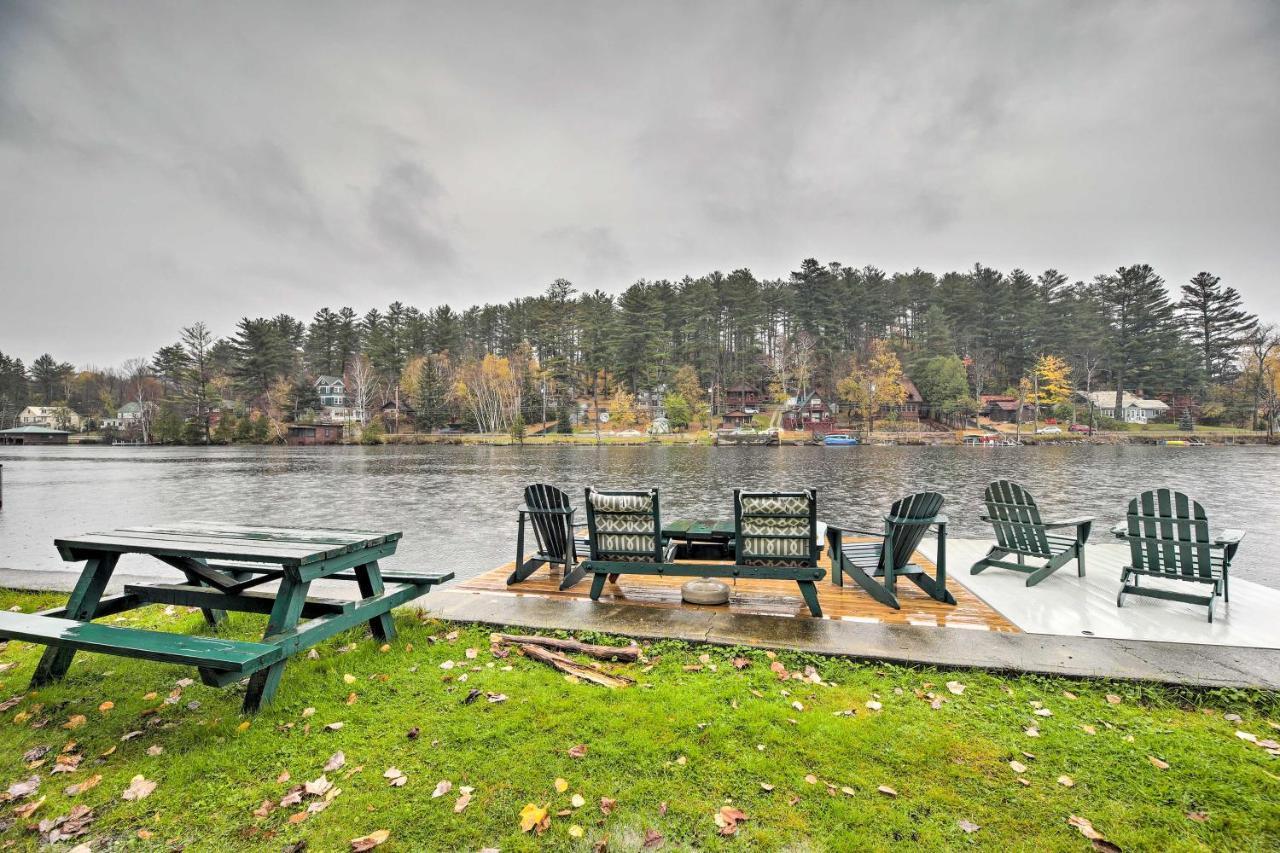 Pet-Friendly Adirondack Cabin With On-Site Lake Villa Saranac Lake Dış mekan fotoğraf