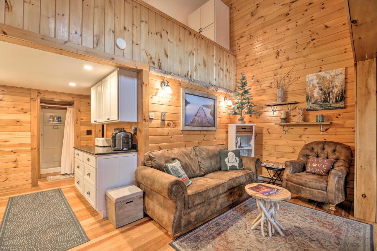 Pet-Friendly Adirondack Cabin With On-Site Lake Villa Saranac Lake Dış mekan fotoğraf