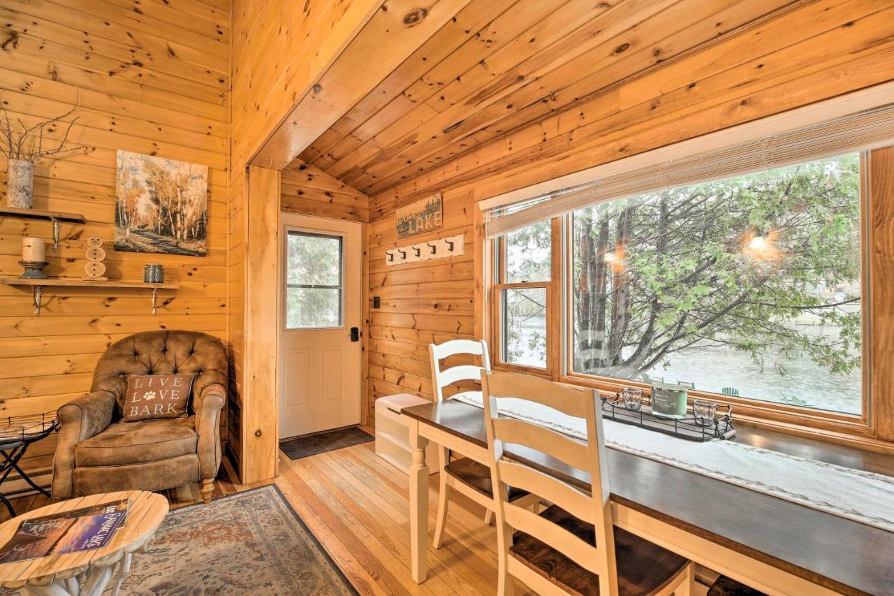 Pet-Friendly Adirondack Cabin With On-Site Lake Villa Saranac Lake Dış mekan fotoğraf