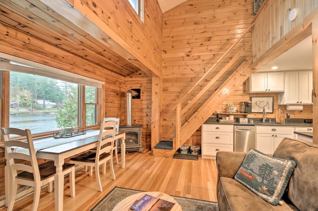 Pet-Friendly Adirondack Cabin With On-Site Lake Villa Saranac Lake Dış mekan fotoğraf