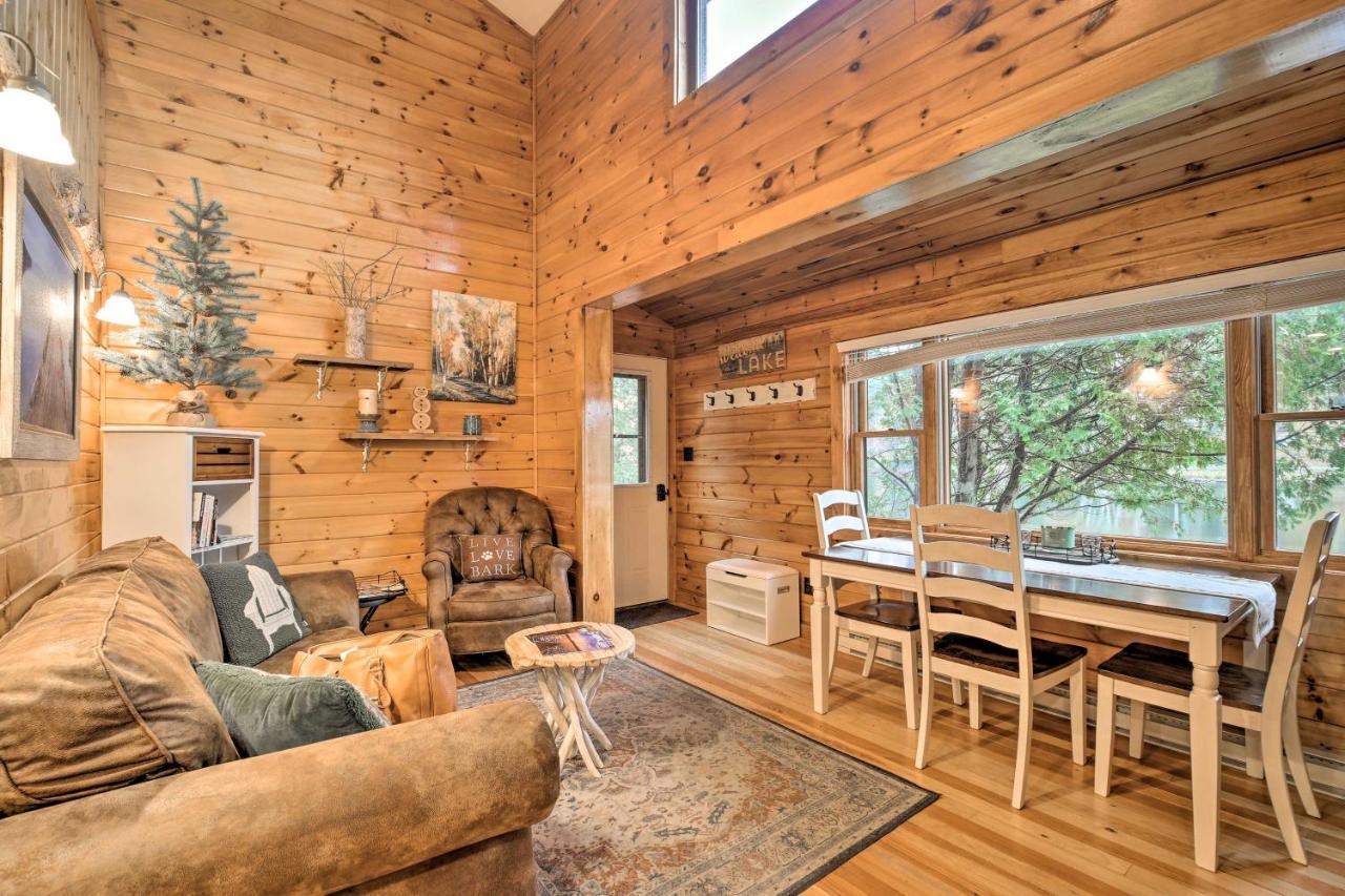 Pet-Friendly Adirondack Cabin With On-Site Lake Villa Saranac Lake Dış mekan fotoğraf