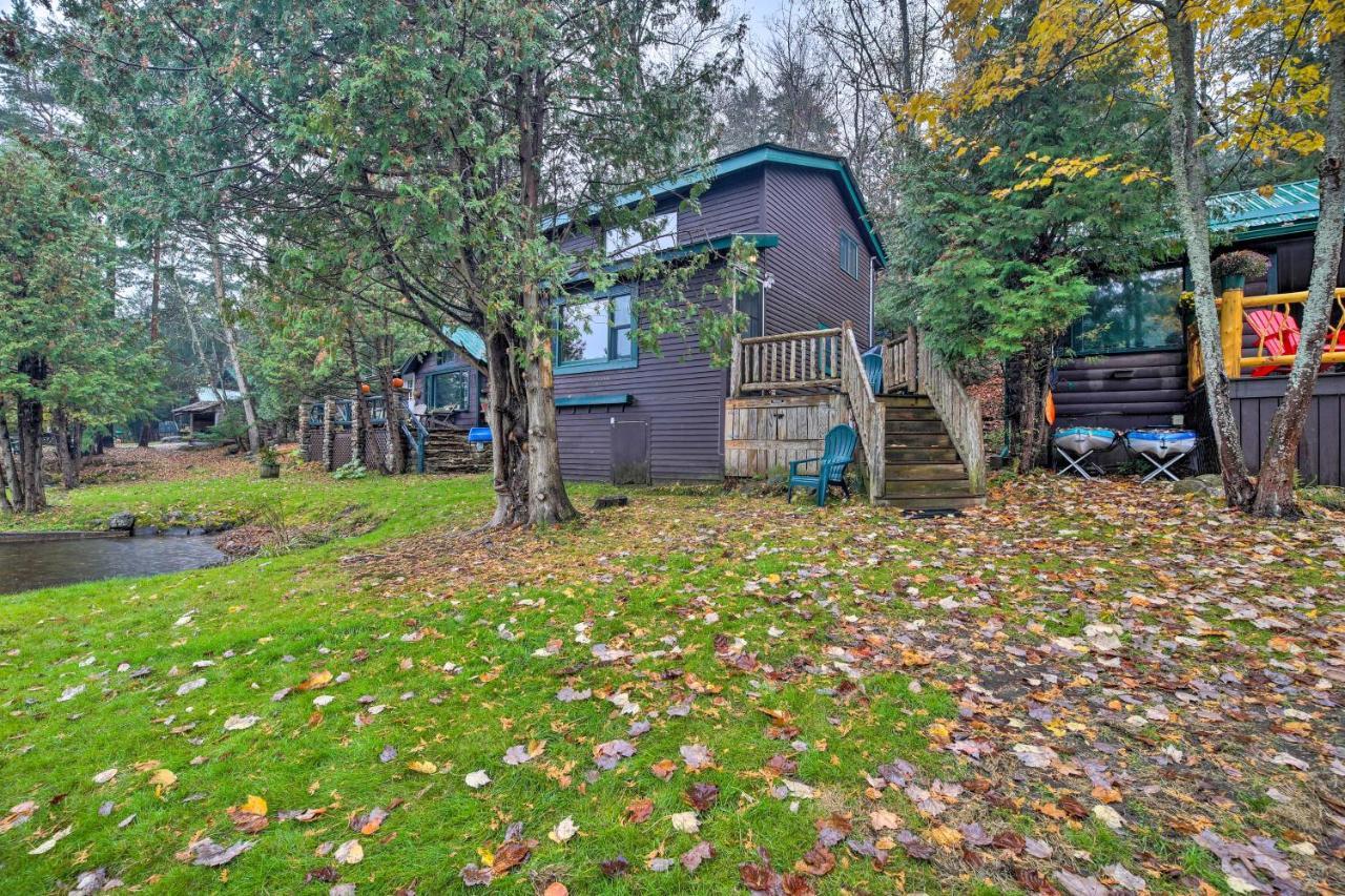 Pet-Friendly Adirondack Cabin With On-Site Lake Villa Saranac Lake Dış mekan fotoğraf