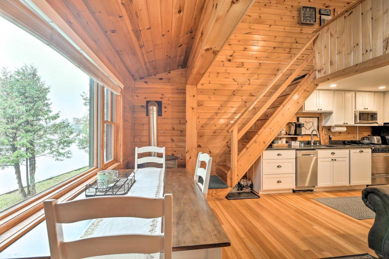 Pet-Friendly Adirondack Cabin With On-Site Lake Villa Saranac Lake Dış mekan fotoğraf