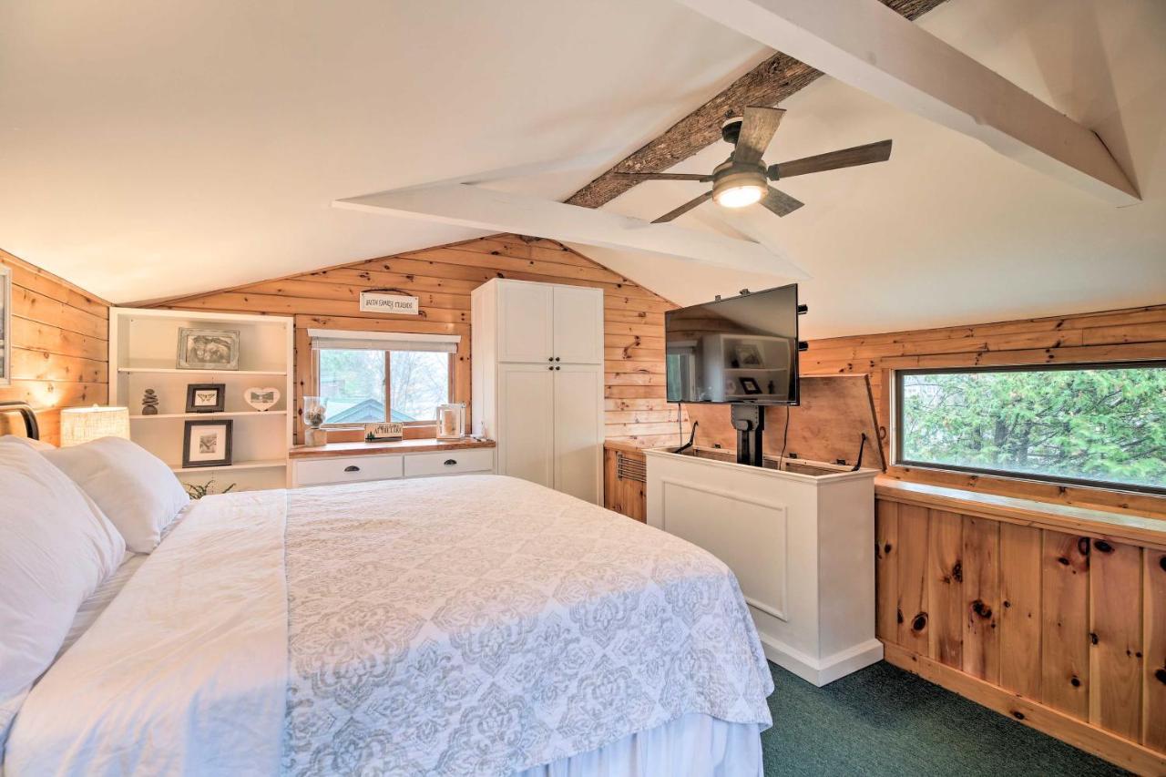 Pet-Friendly Adirondack Cabin With On-Site Lake Villa Saranac Lake Dış mekan fotoğraf