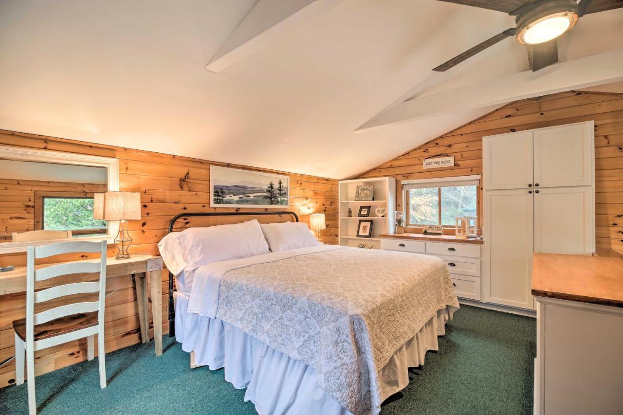 Pet-Friendly Adirondack Cabin With On-Site Lake Villa Saranac Lake Dış mekan fotoğraf