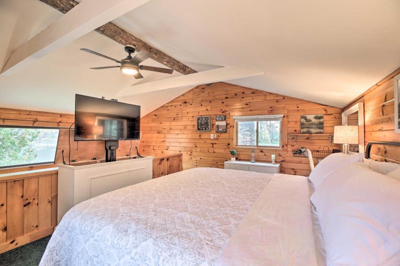 Pet-Friendly Adirondack Cabin With On-Site Lake Villa Saranac Lake Dış mekan fotoğraf