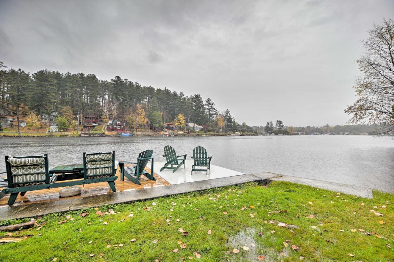 Pet-Friendly Adirondack Cabin With On-Site Lake Villa Saranac Lake Dış mekan fotoğraf