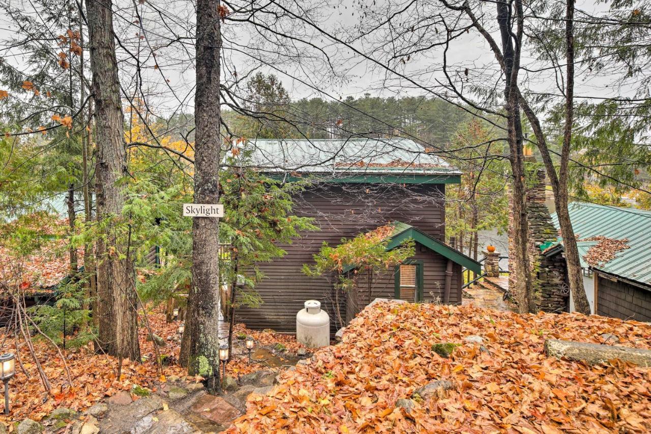 Pet-Friendly Adirondack Cabin With On-Site Lake Villa Saranac Lake Dış mekan fotoğraf