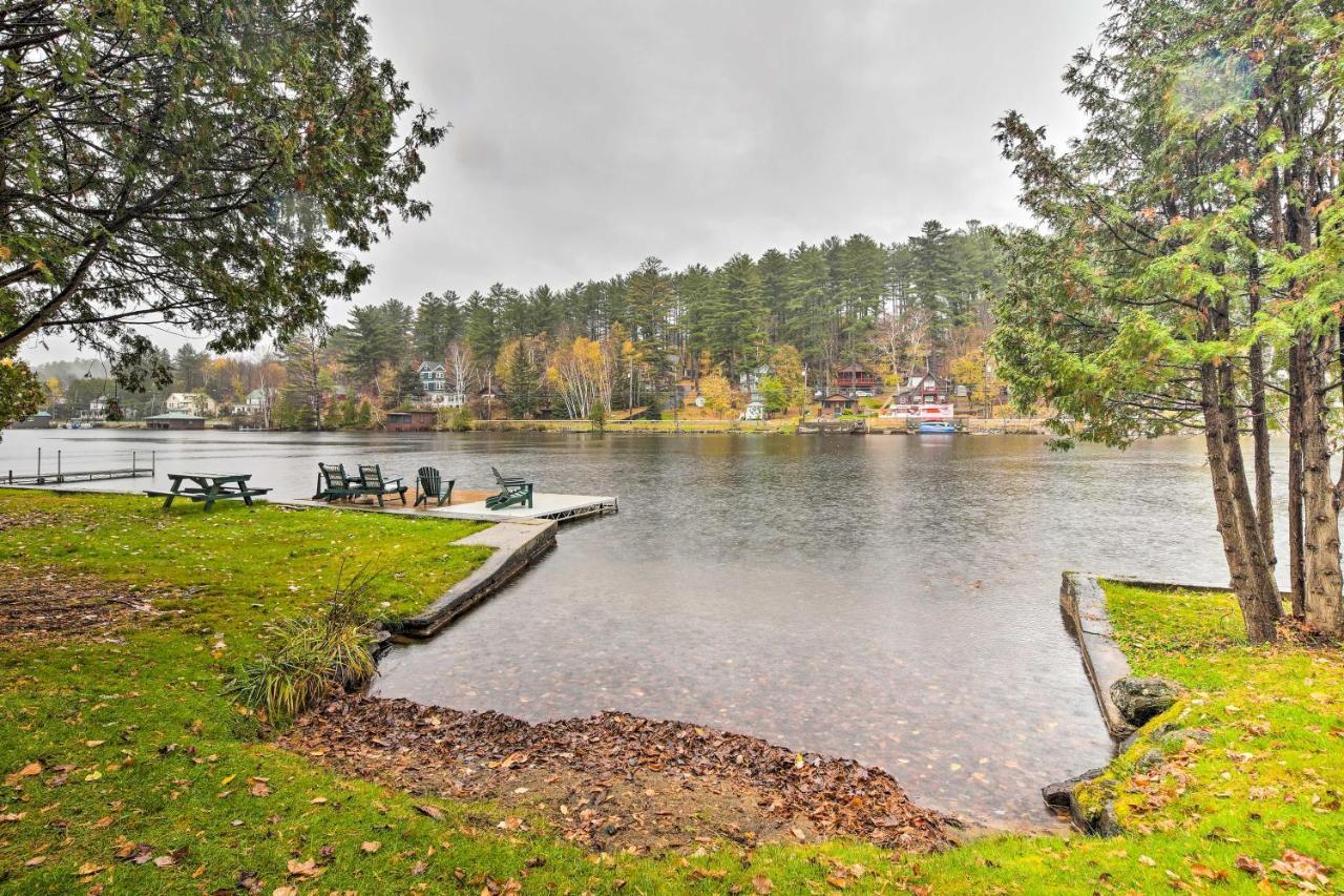 Pet-Friendly Adirondack Cabin With On-Site Lake Villa Saranac Lake Dış mekan fotoğraf