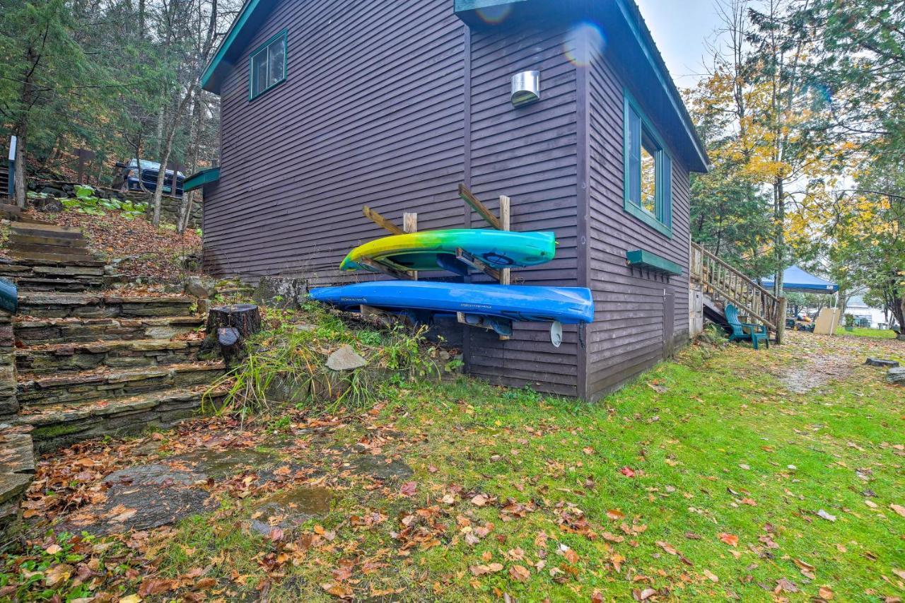 Pet-Friendly Adirondack Cabin With On-Site Lake Villa Saranac Lake Dış mekan fotoğraf